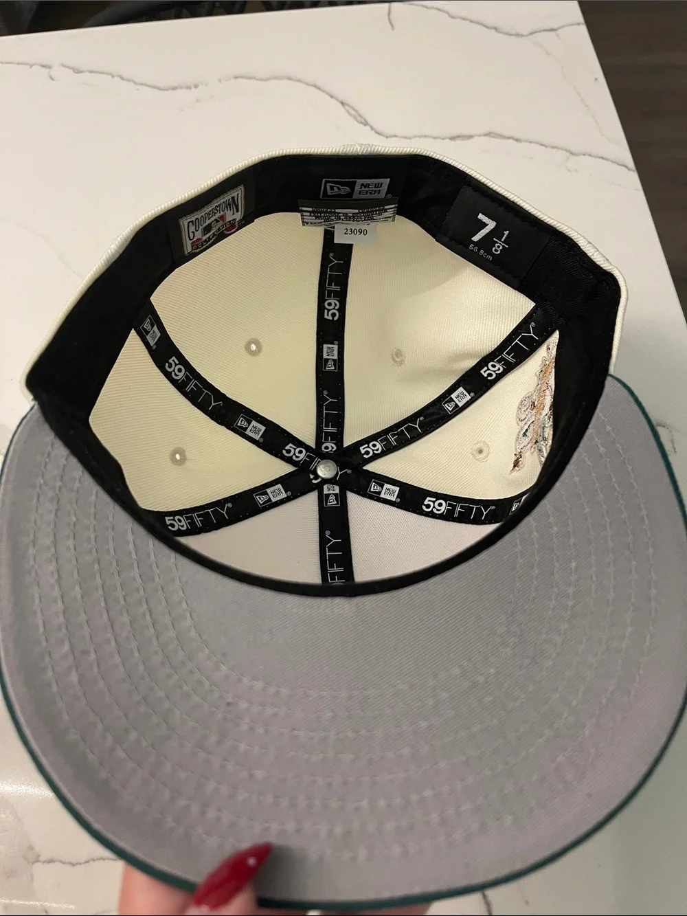 Atlanta Braves 30th season edition hat